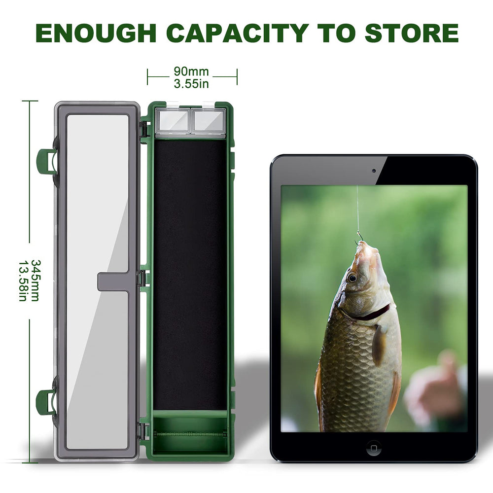 Close-up of PP material and rigid foam drill board inside