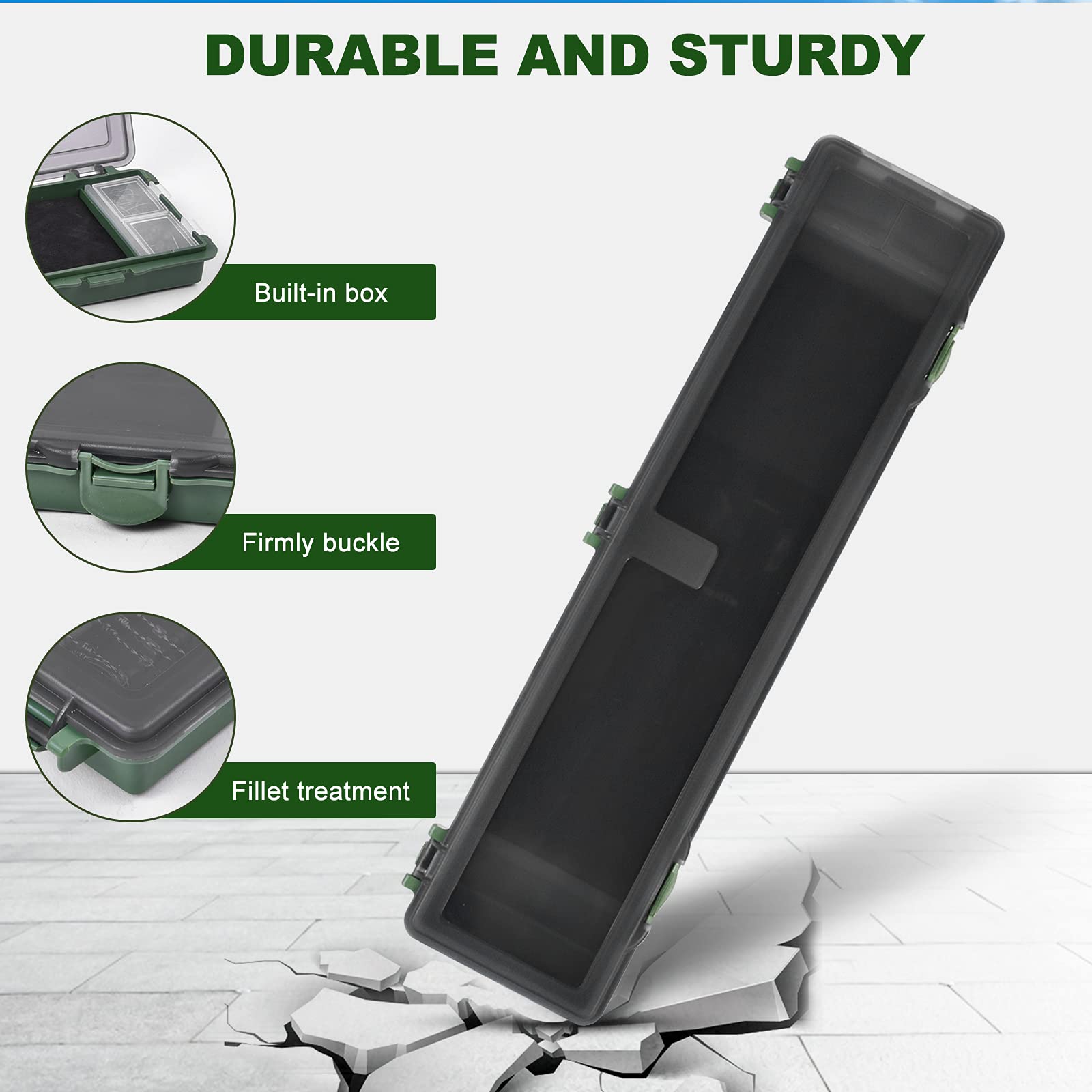 Gift-ready Luroad carp rig box for anglers