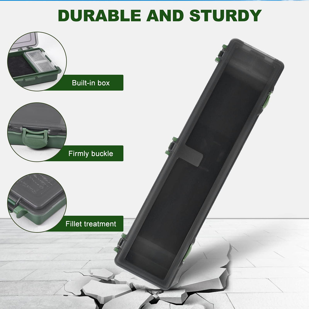 Gift-ready Luroad carp rig box for anglers