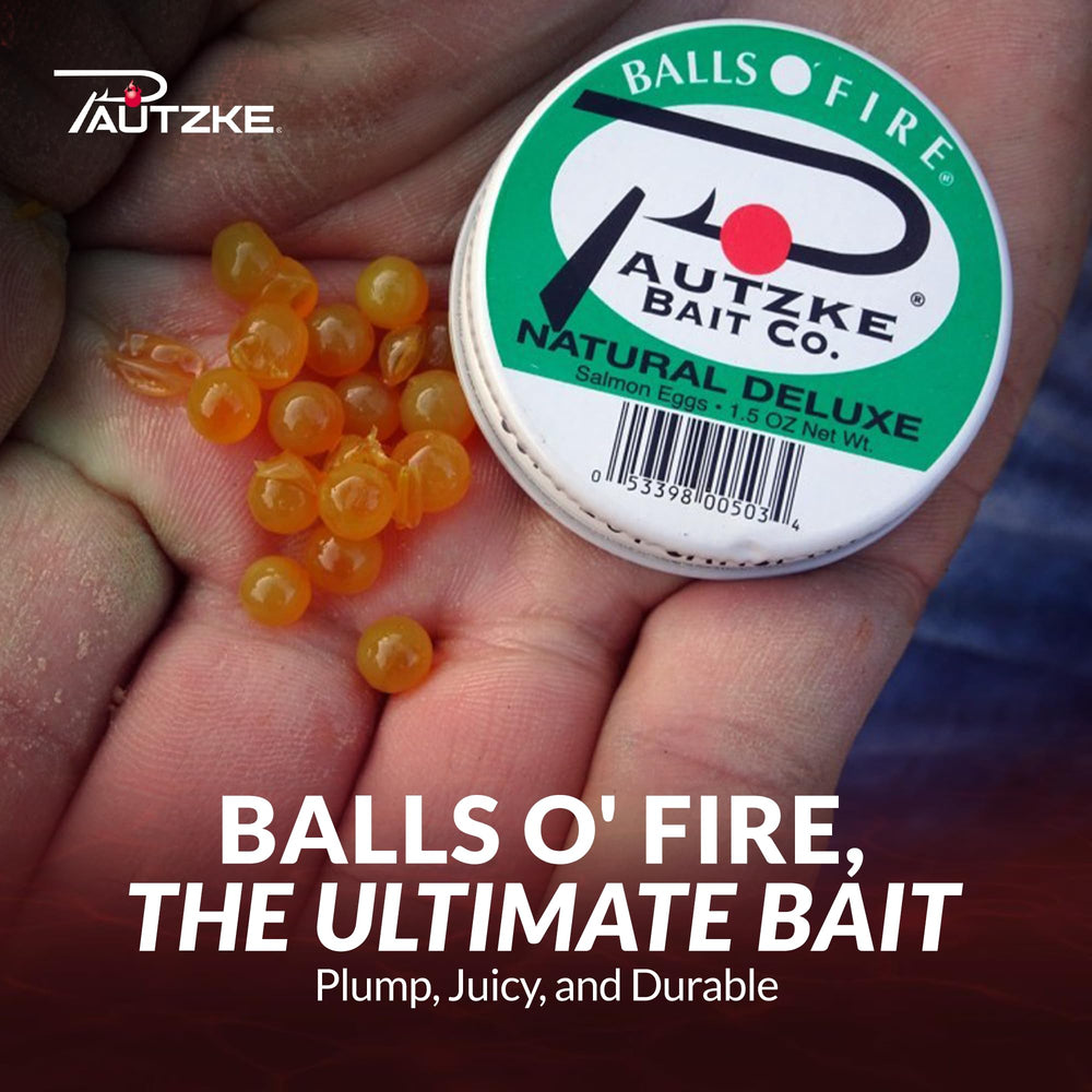 Display of Balls-o-Fire 5 Pack in tackle box