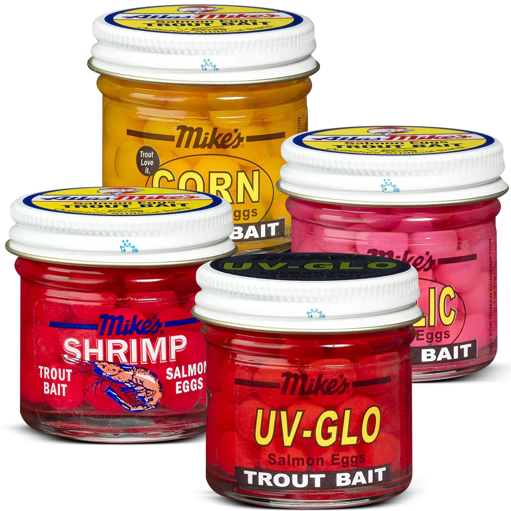 Lurwind Atlas Best Bundle packaging for Mike's Trout Bait and Salmon Eggs