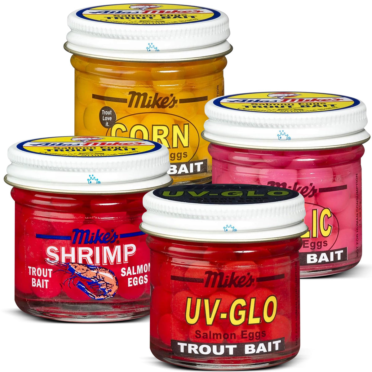 Lurwind Atlas Best Bundle packaging for Mike's Trout Bait and Salmon Eggs