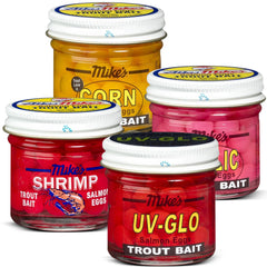 Lurwind Atlas Best Bundle packaging for Mike's Trout Bait and Salmon Eggs
