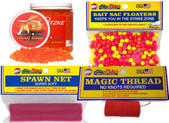Lurwind salmon-trout fishing kit pack shows an all-in-one setup for trout fishing efficiency