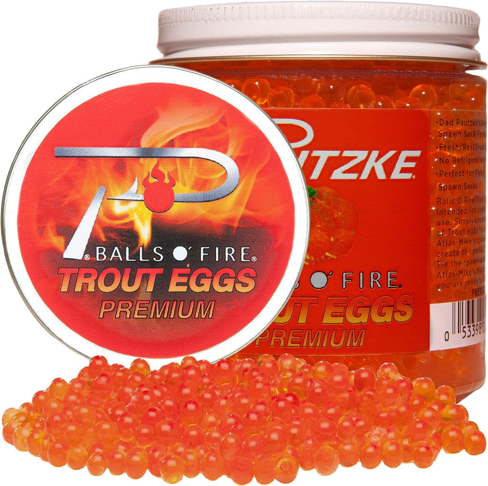 Lurwind trout eggs floaters close-up highlighting lure appeal