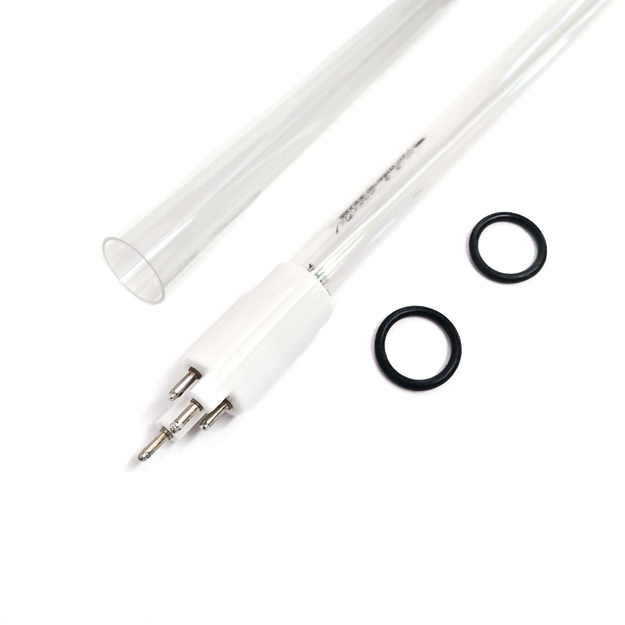 Lutrace O-ring set seals connections to prevent leaks in UV systems.