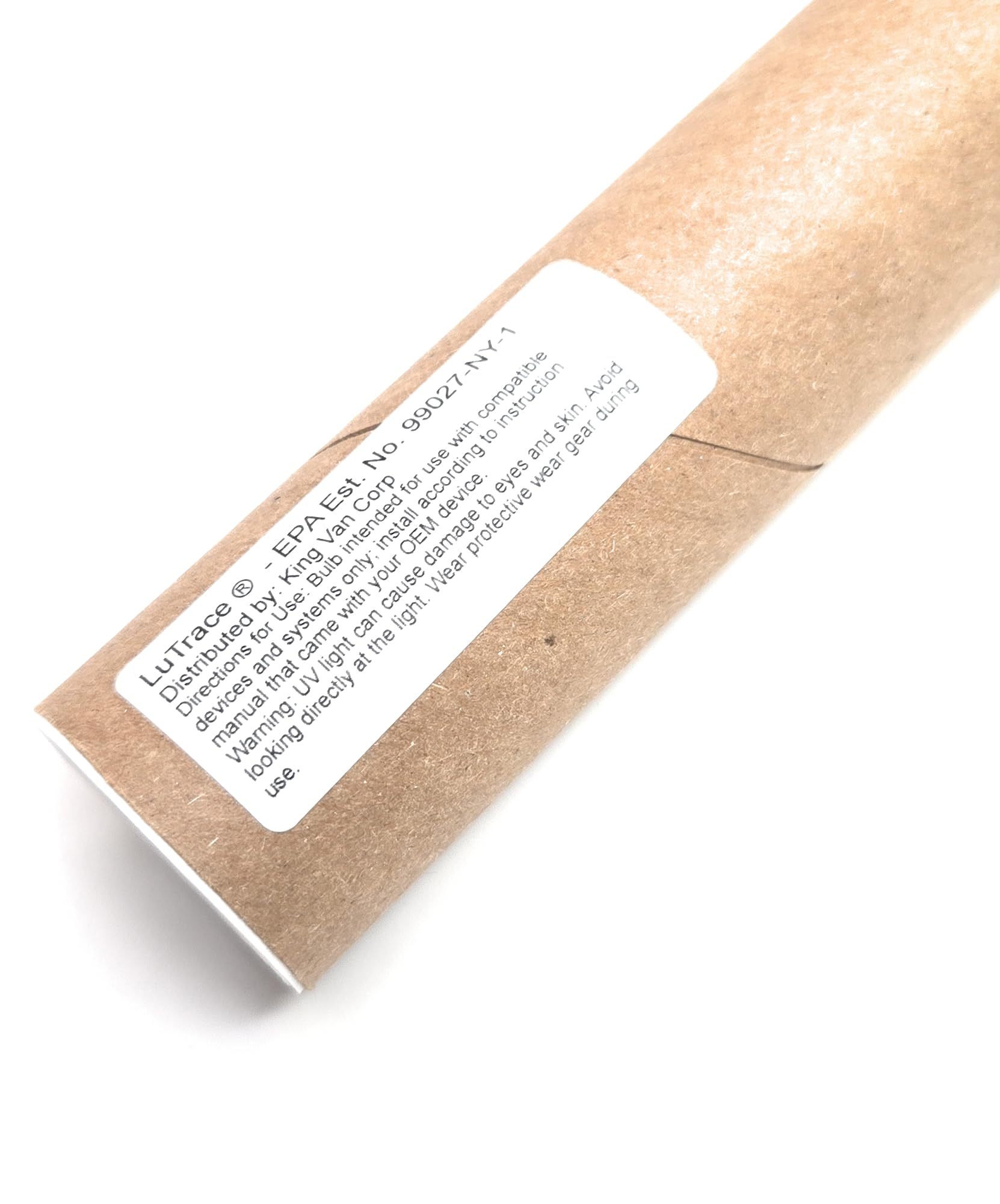 Lutrace 1-year warranty reinforces confidence in genuine UV components.