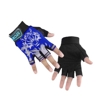 Adjustable Velcro strap on wrist of kid gloves