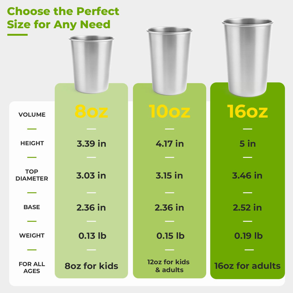 Luxgola portable camping cups ideal for hiking and picnics with stackable design
