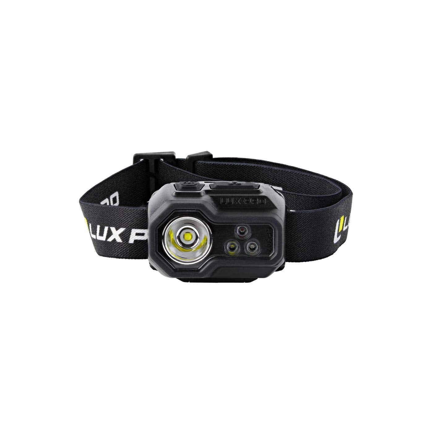 Lux Pro Bright 400 Lumen headlamp front view for hands-free night visibility.