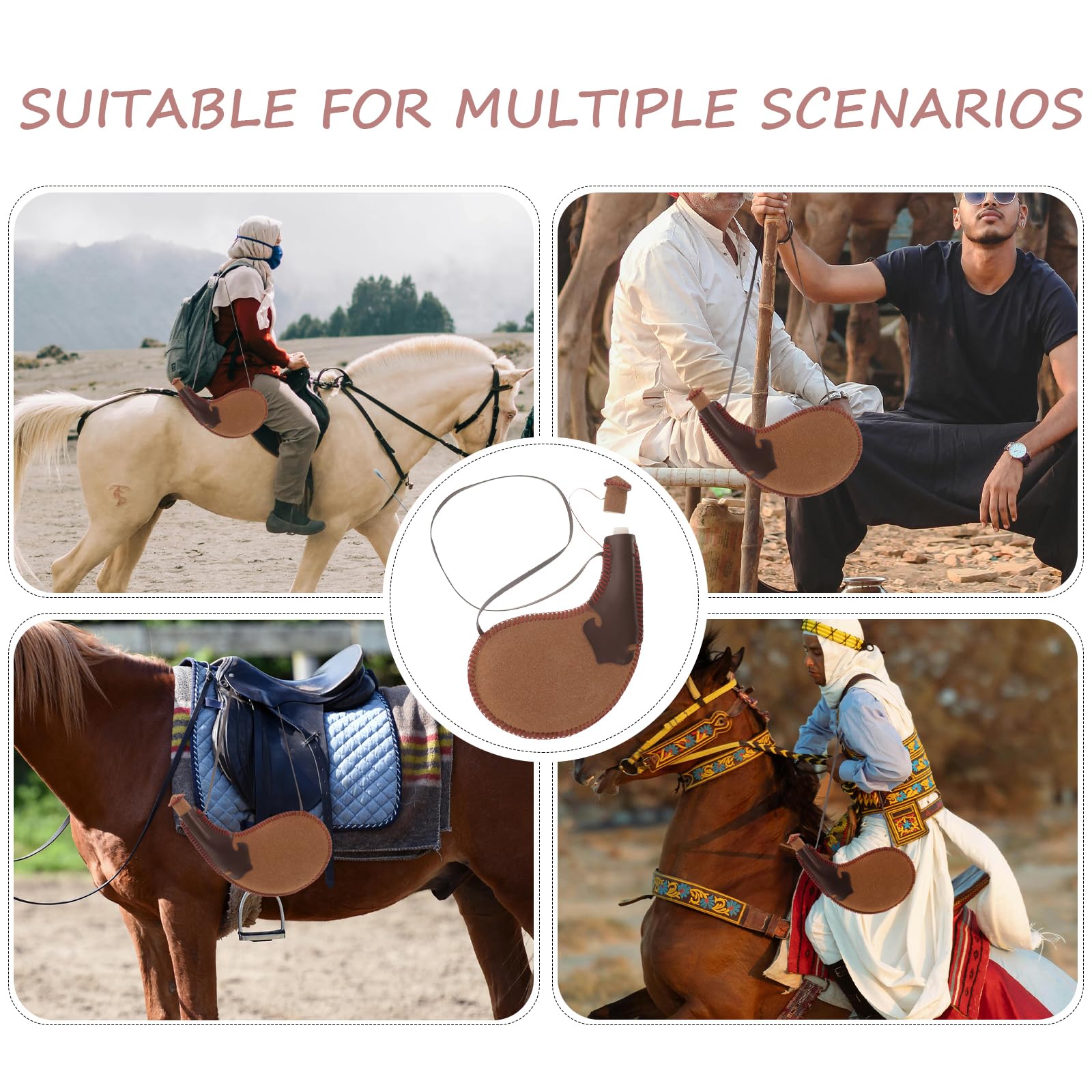 Luxshiny Ancient Water Bag ideal for outdoor travel and family outings.