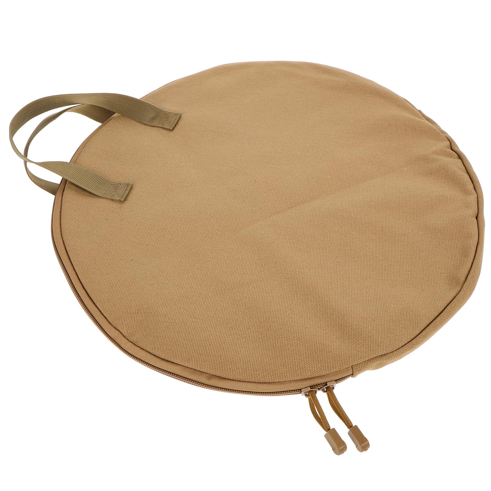 Luxshiny grill pan storage bag front view for outdoor cooking protection