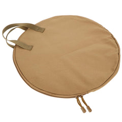 Luxshiny grill pan storage bag front view for outdoor cooking protection