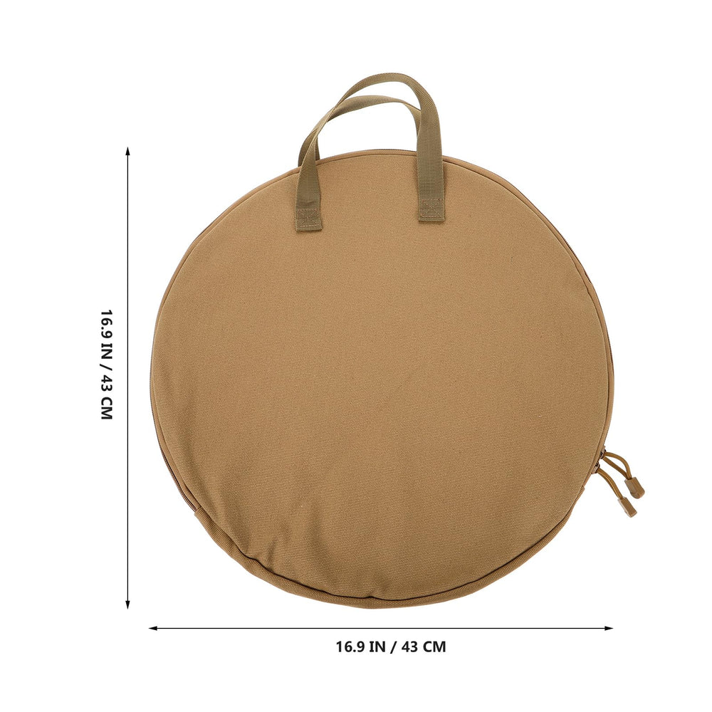 Luxshiny bag with side pocket for camp utensils and gear