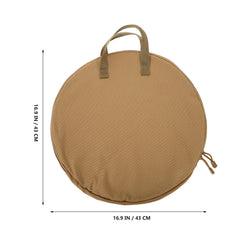 Luxshiny bag with side pocket for camp utensils and gear