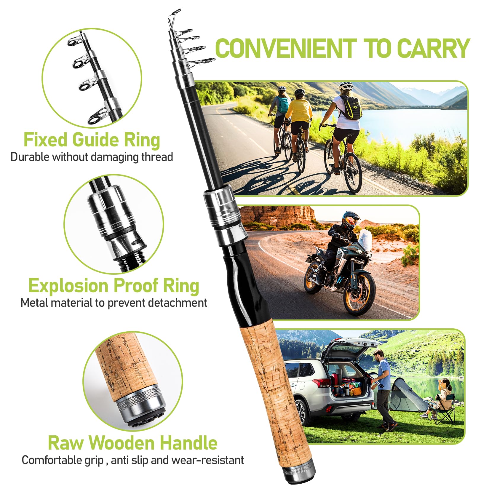 Luyianxi fishing reels 2pack highlights versatile two-reel setup for beginners.