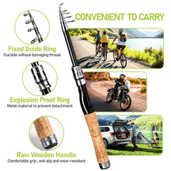 Luyianxi fishing reels 2pack highlights versatile two-reel setup for beginners.