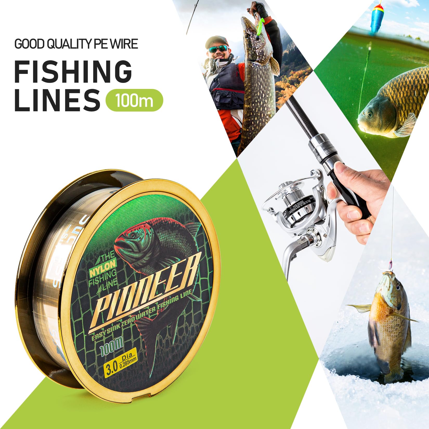 Luyianxi saltwater freshwater kit shows corrosion-resistant gear for diverse waters.