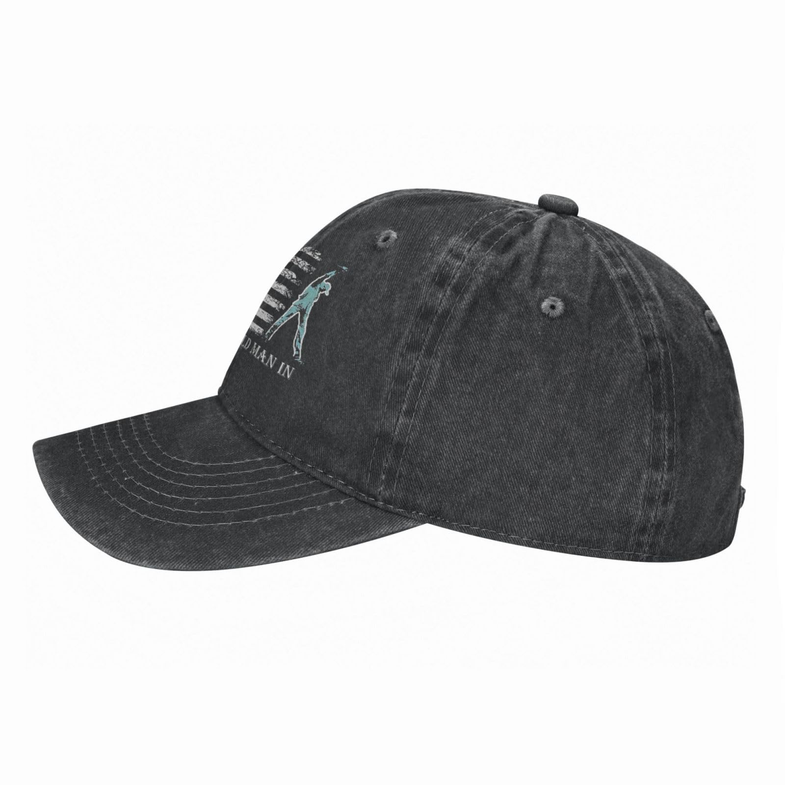 LUYIMAX adjustable metal buckle cap fits all head sizes for comfortable wear.
