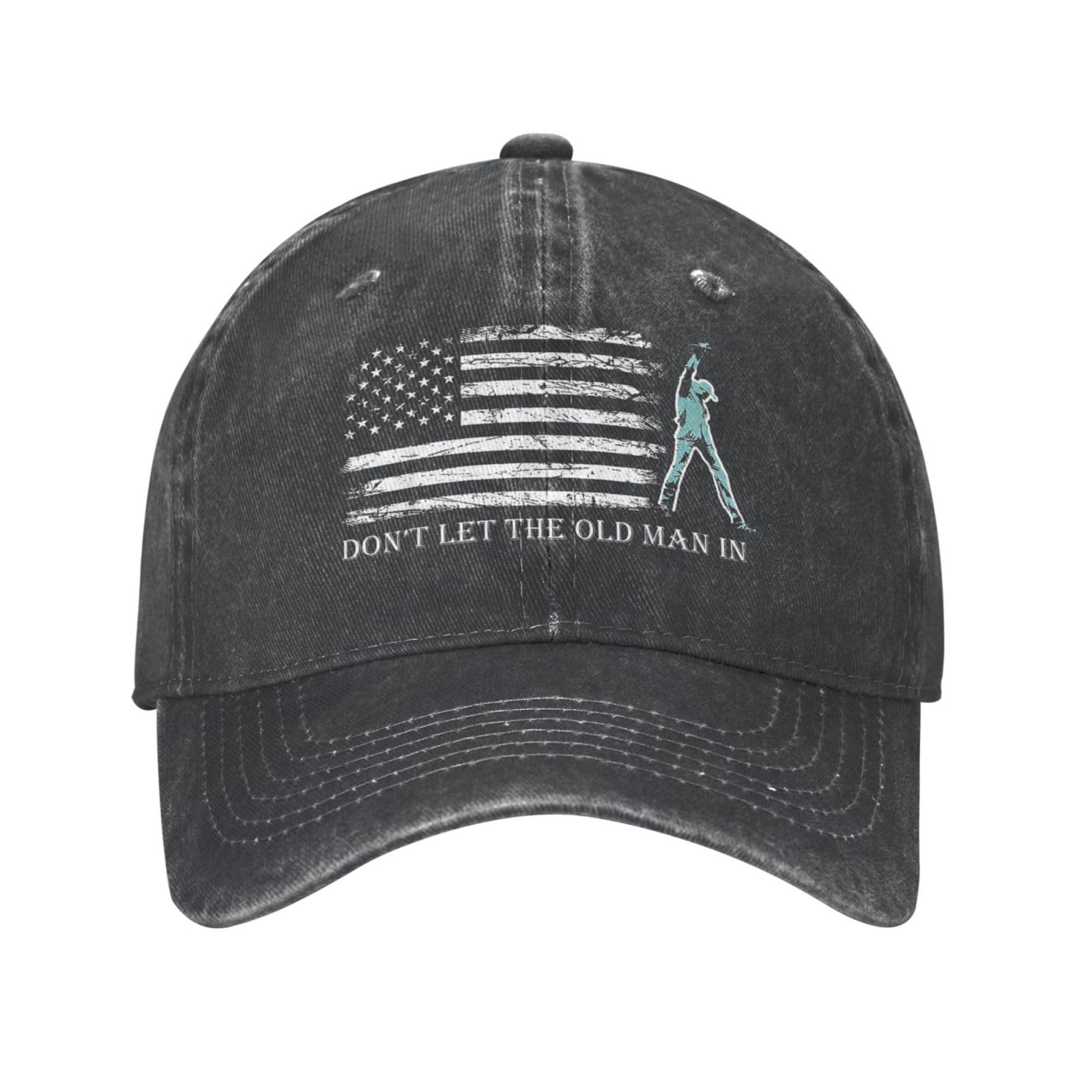 LUYIMAX cotton denim baseball cap for women, outdoors-ready shade and sun protection.