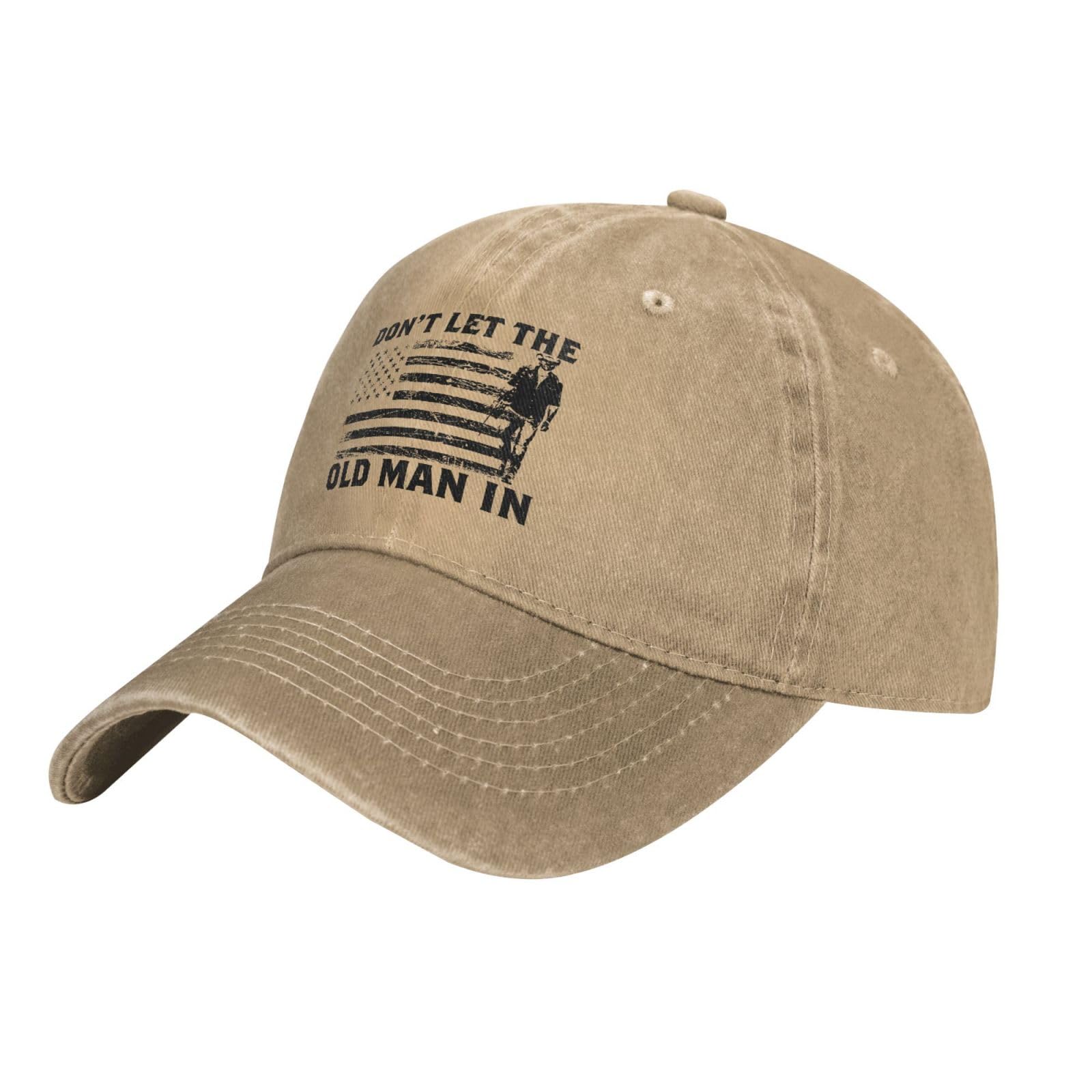 LUYIMAX cap side view shows adjustable fit for diverse head sizes.