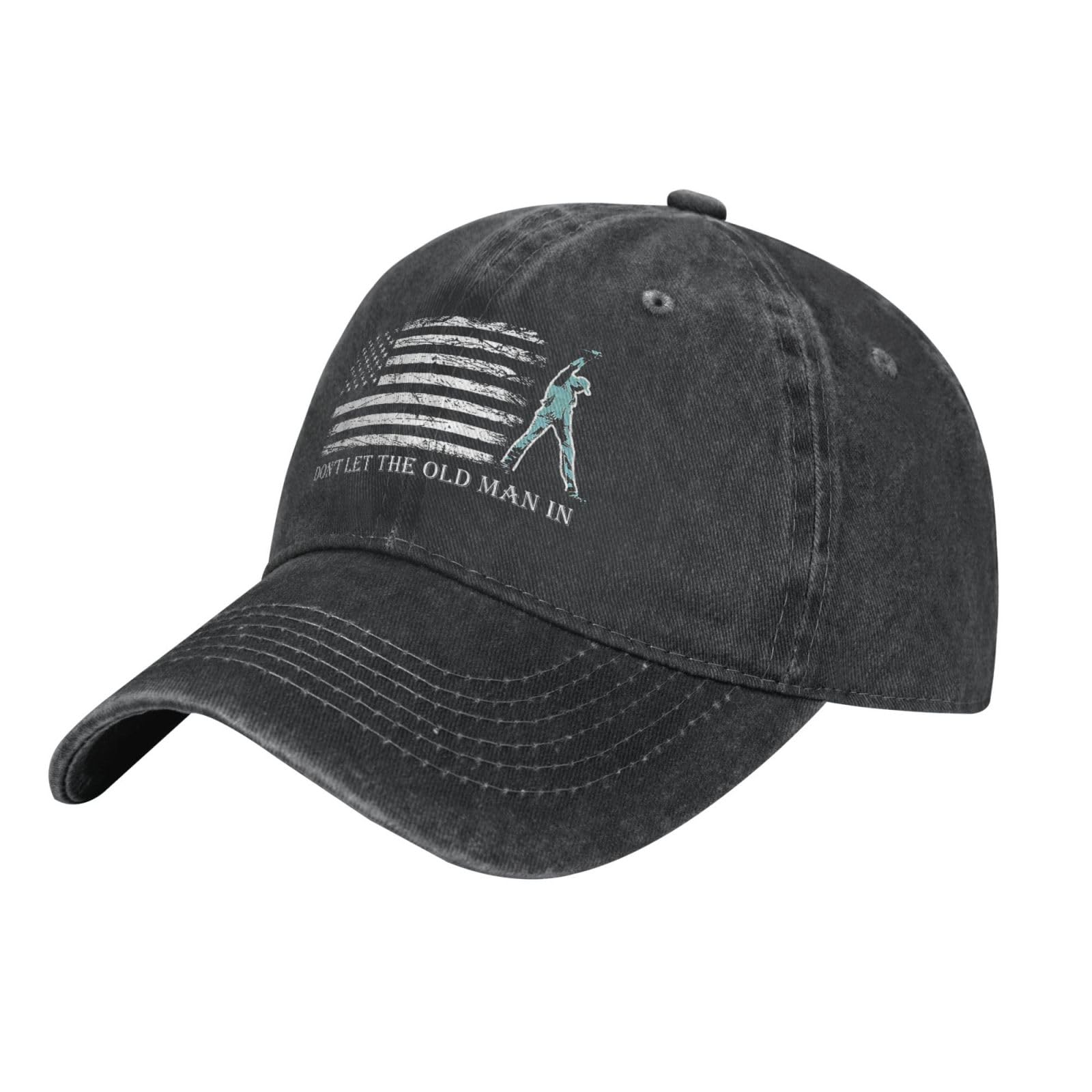 LUYIMAX vintage cowboy hat-style cap with curved brim for casual outdoor events.