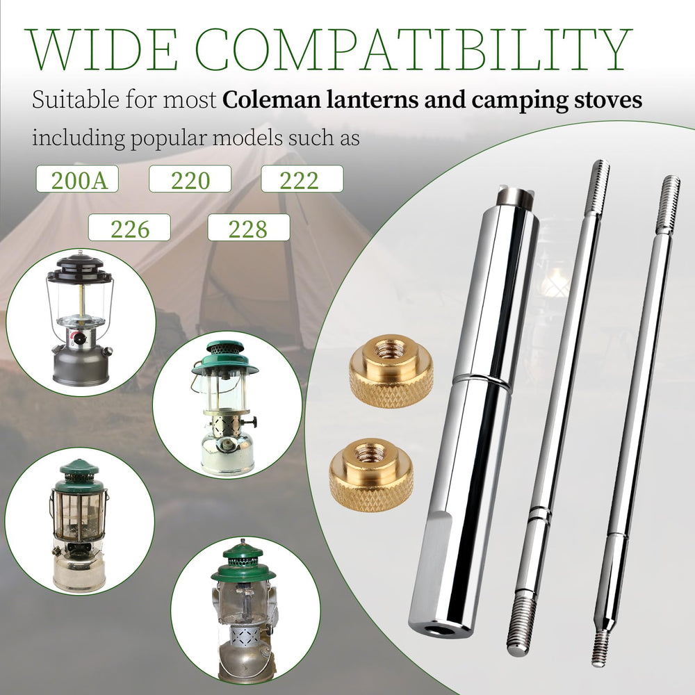 LVACODV check valve removal tool metal detail highlights high-strength alloy tip.