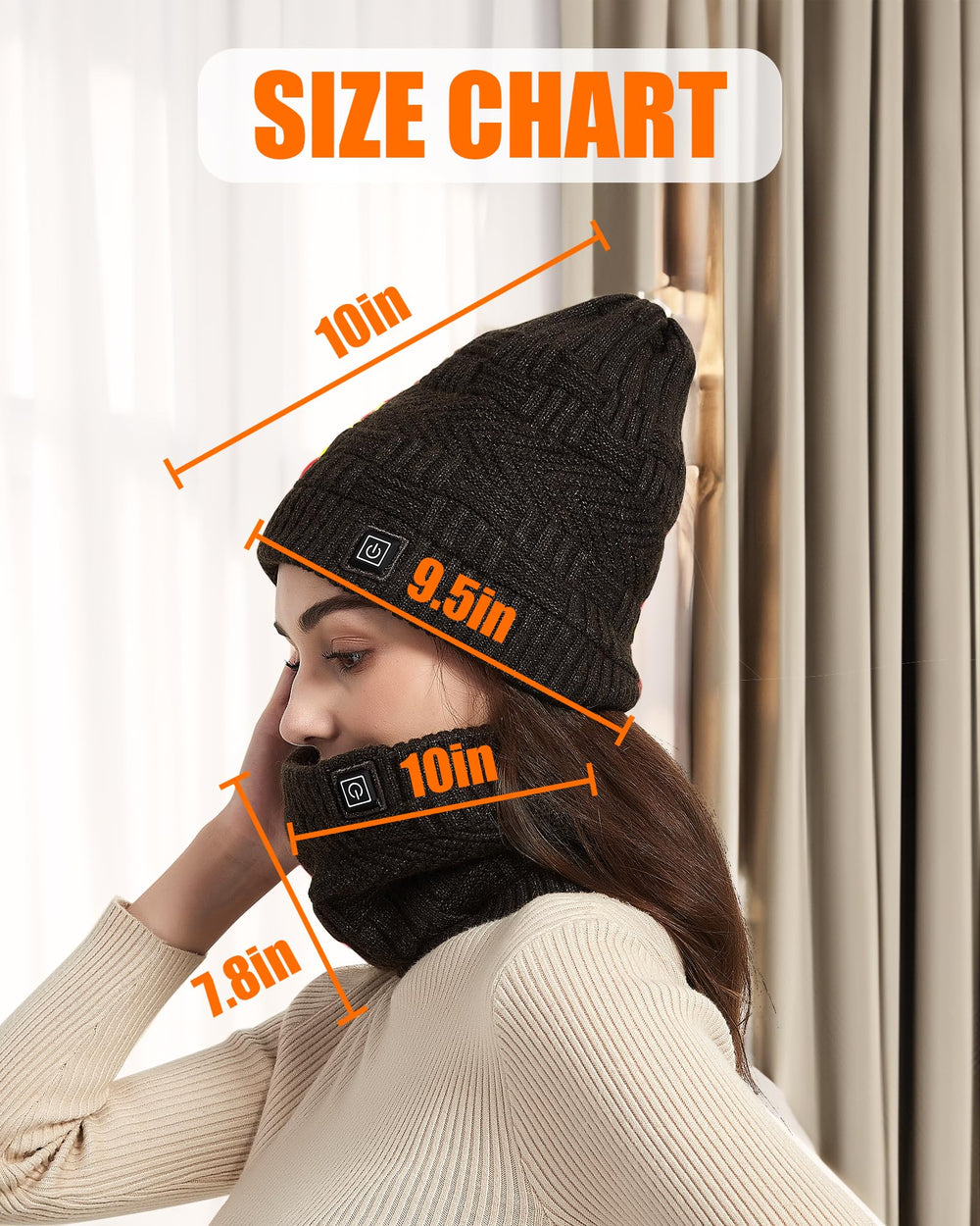 Lvkakmox winter knit style combines warmth with everyday wear.