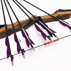 LWANO pack of 12 removable-tip arrows for versatile field use.