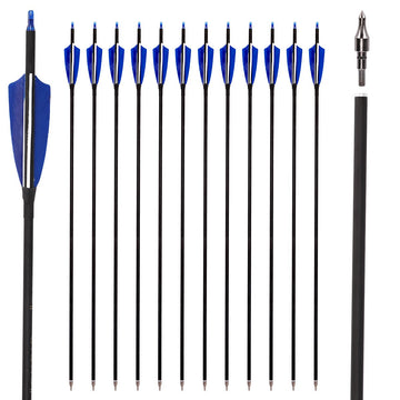 LWANO 30in carbon arrow shaft for target practice with durable performance