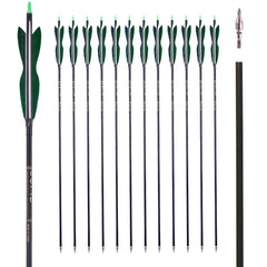 LWANO carbon arrow shaft ready for stable flight and precision practice