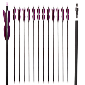 LWANO carbon arrow shaft—durable construction for consistent target practice.