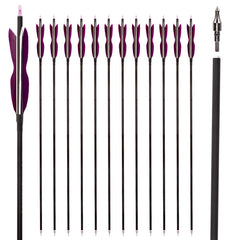 LWANO carbon arrow shaft—durable construction for consistent target practice.