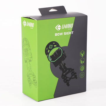 LWANO 5-pin bow sight package includes Allen wrenches for easy on-site setup.
