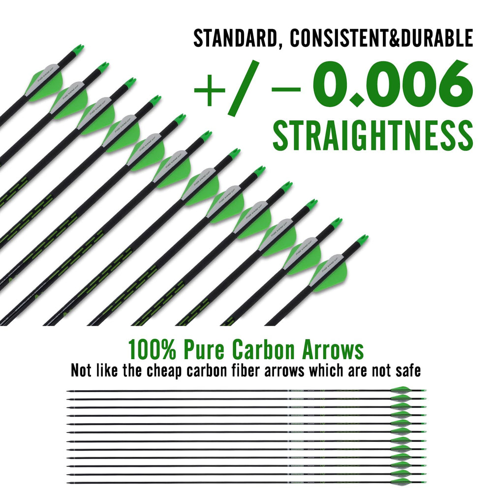 LWANO adjustable nocks rotate easily without glue for bow compatibility.