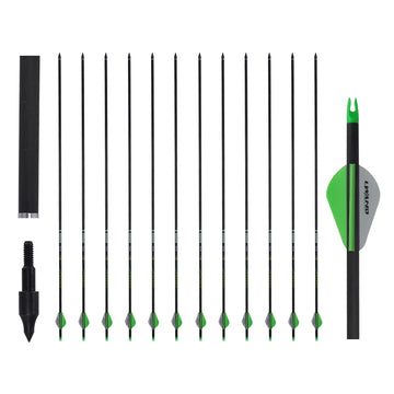LWANO adjustable-nocks rotation image shows coin-adjustable nocks