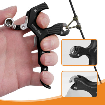 LWANO release in use during training and hunting scenarios for precise control