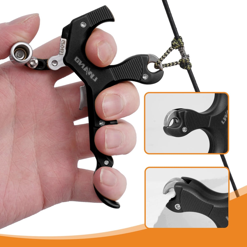 LWANO release in use during training and hunting scenarios for precise control