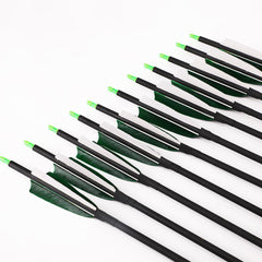 LWANO arrow nocks not glued allow tip replacement and easy tuning.