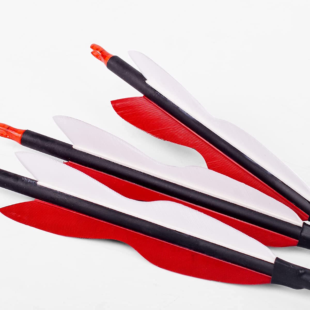 LWANO arrows suited for 35-50 lbs bows improve compatibility with recurve and compound setups.
