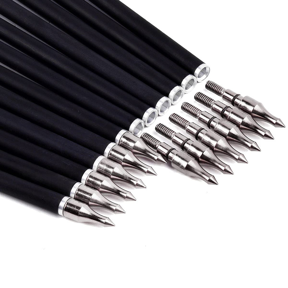 LWANO nickel-plated tips 100-grain for durable replacements.