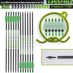 LWANO bolts 22 inch pack setup for quick target practice