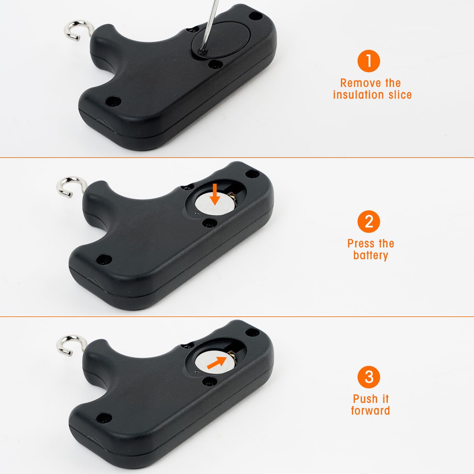 LWANO bow scale compatible with recurve bows for versatile field adjustments.