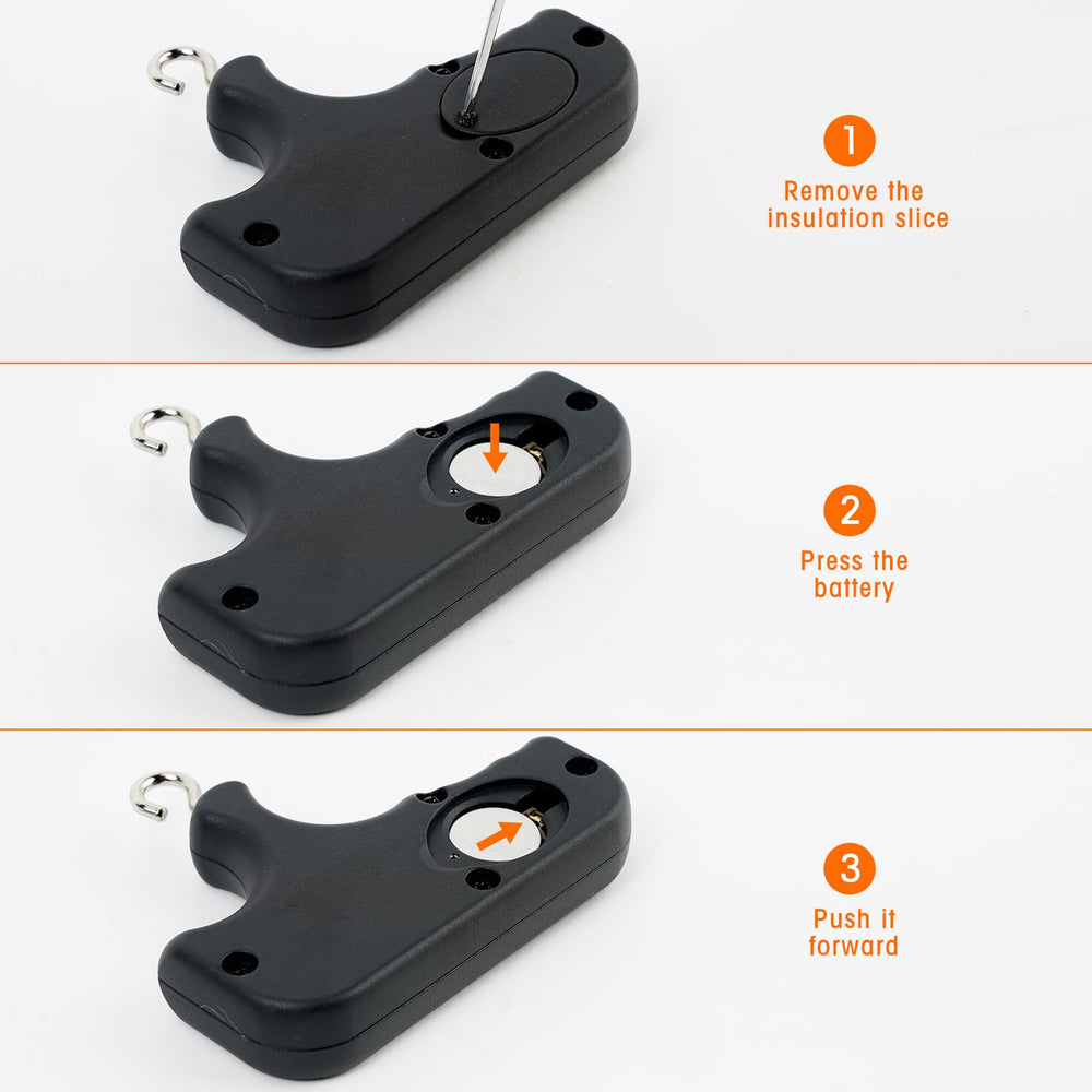 LWANO bow scale compatible with recurve bows for versatile field adjustments.