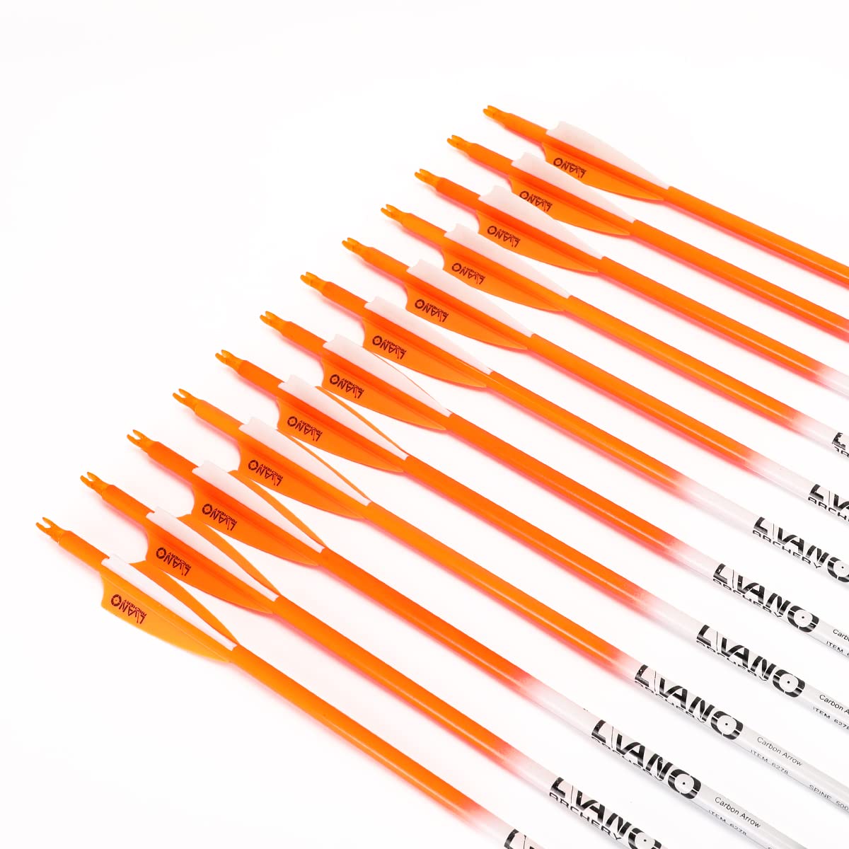 LWANO 100grain tips on nickel-plated stainless steel for durability