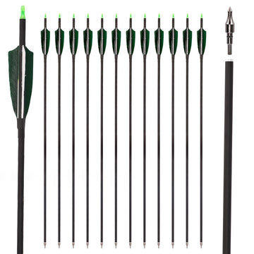 LWANO carbon arrow 30in flight demonstrates stable targeting for recurve and longbows.