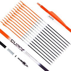 LWANO carbon arrow 30inch shaft for precise target practice