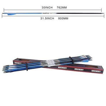 LWANO carbon arrow adjustable nocks fit multiple bows for flexible setup.