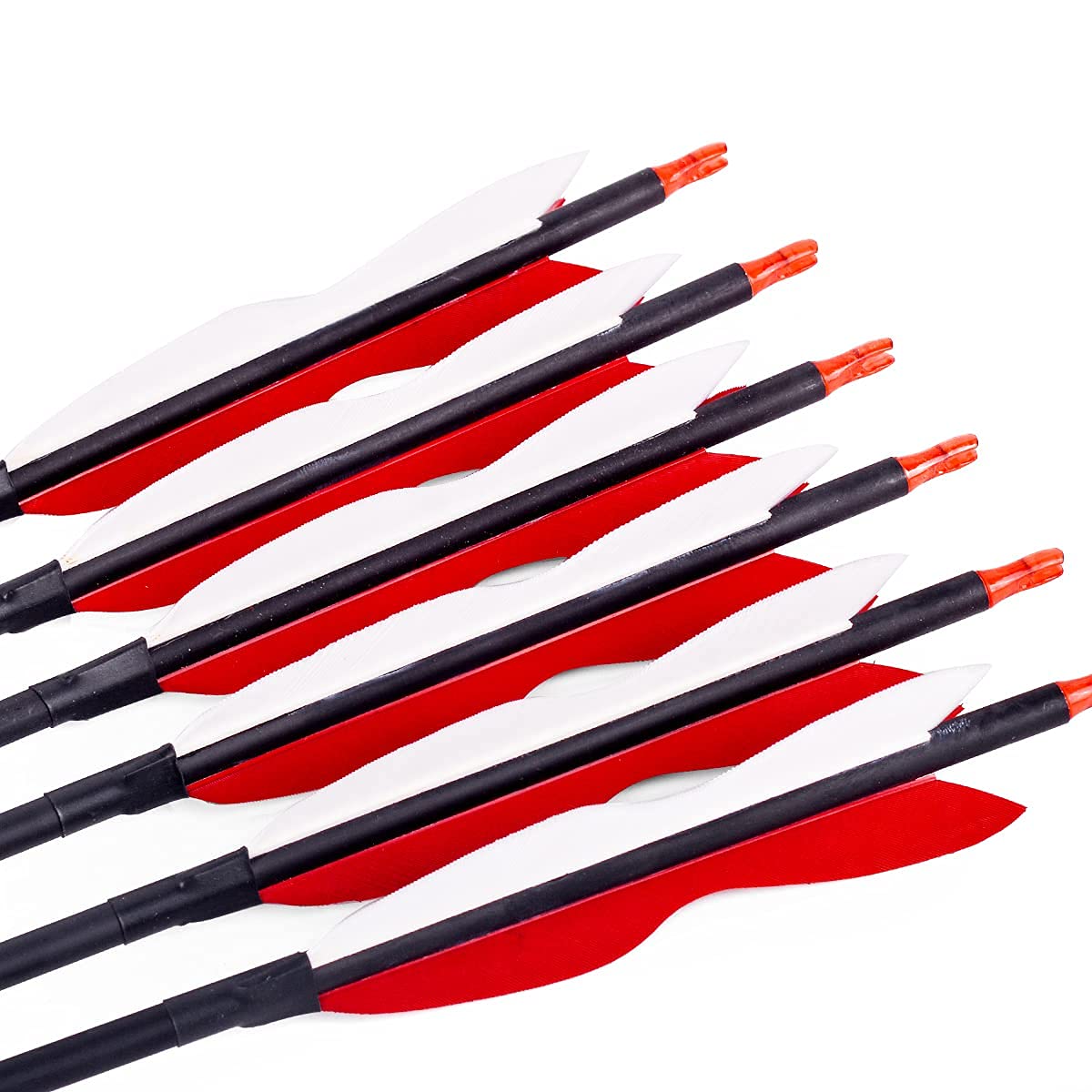 LWANO carbon arrow outer diameter 7.8mm for stable flight.