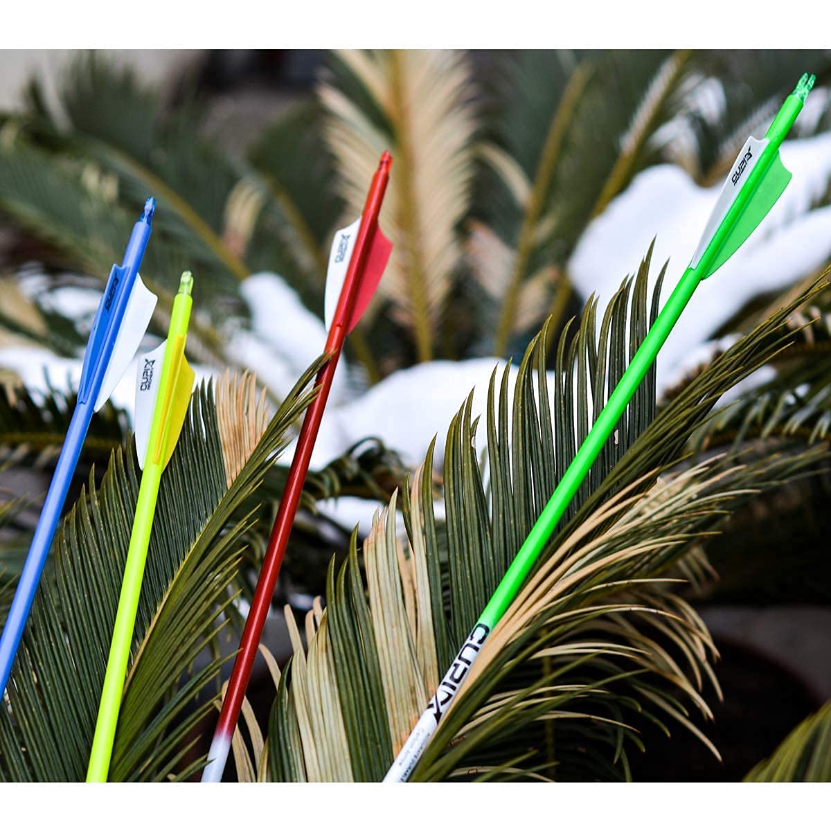 LWANO carbon arrows come well-packaged and solidly built for practice sessions.